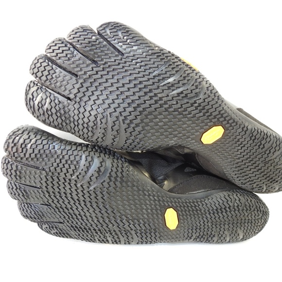 Vibram FiveFingers Size 9 Black Running Mens B5 A1 main image 8